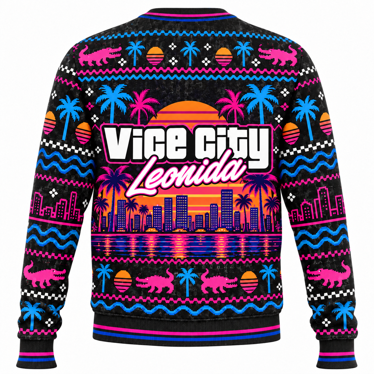 GTA 6 Ugly Christmas Sweater