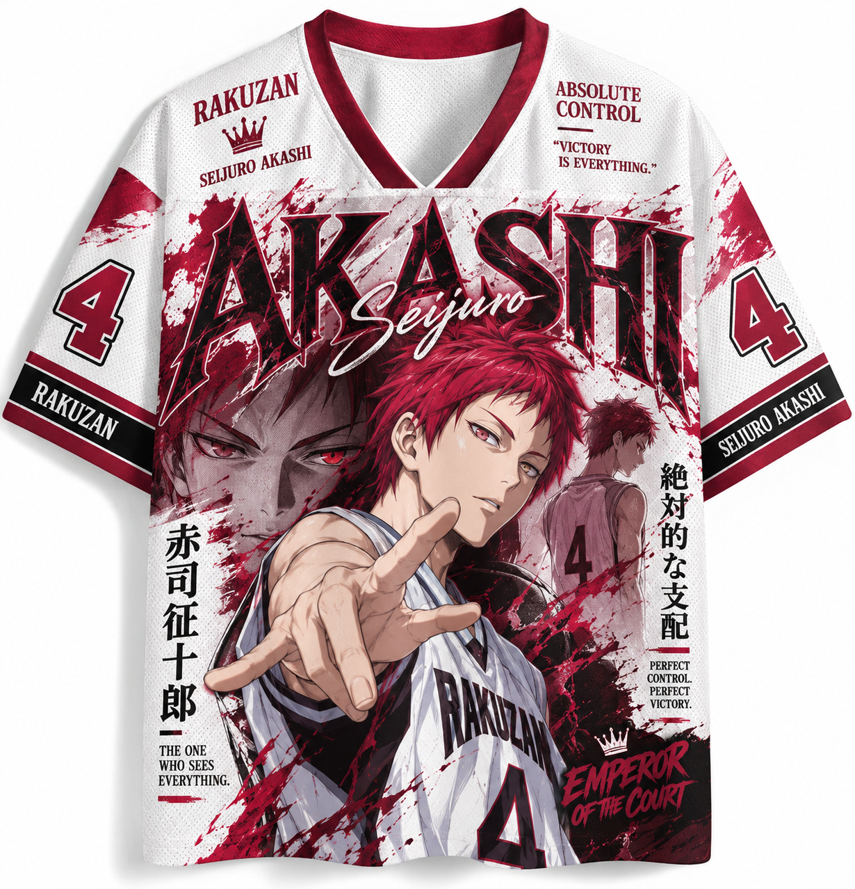 Kuroko's Basketball Anime Football Jersey