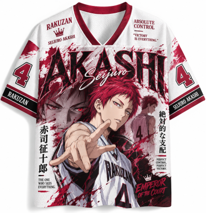 Kuroko's Basketball Anime Football Jersey