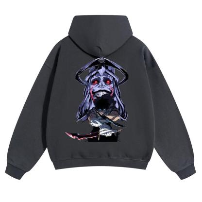  Unisex Vintage Washed cotton Hoodies | Solo Leveling 