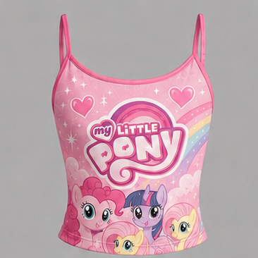 My Little Pony Top & Elasticated Trousers Two-Piece Set