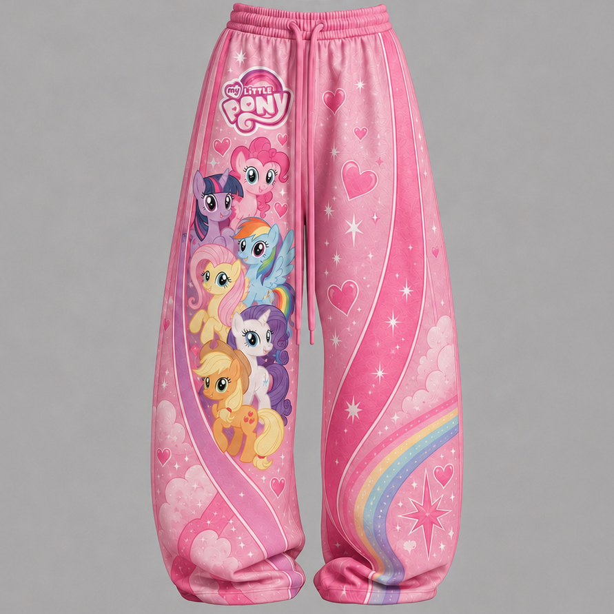 My Little Pony Top & Elasticated Trousers Two-Piece Set