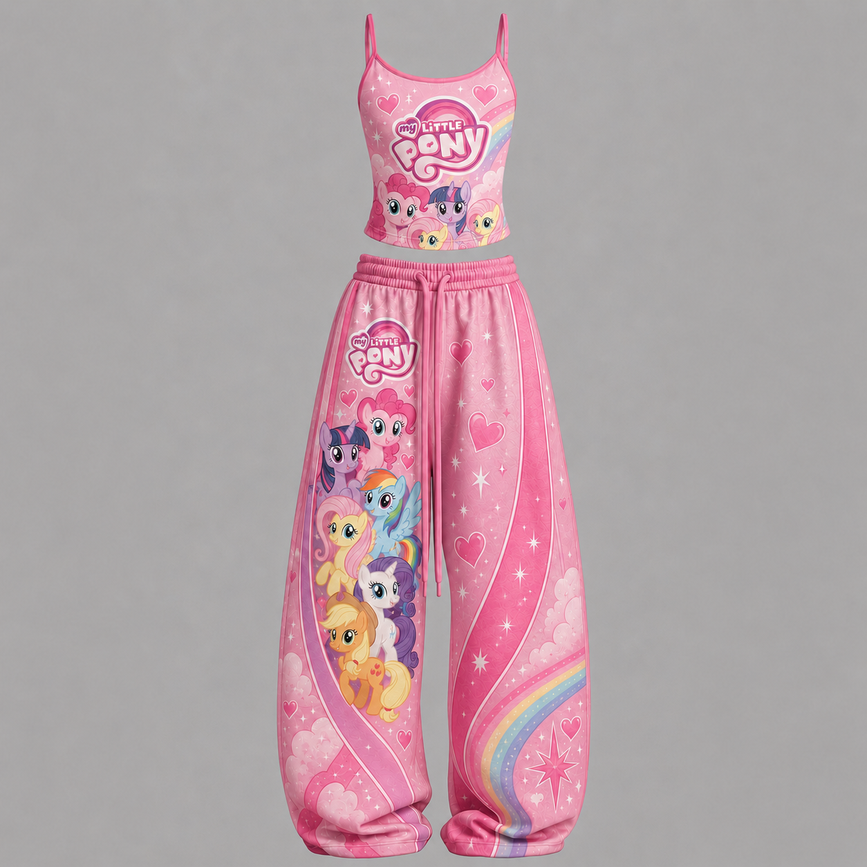 My Little Pony Top & Elasticated Trousers Two-Piece Set