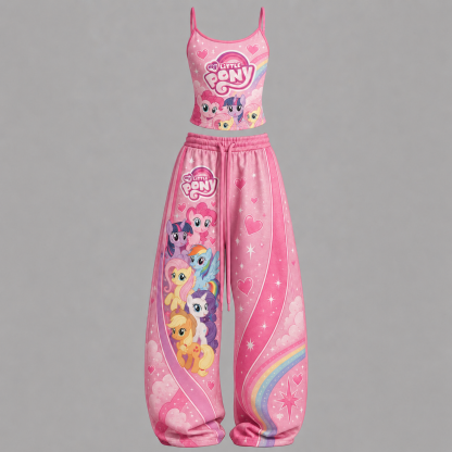 My Little Pony Top & Elasticated Trousers Two-Piece Set