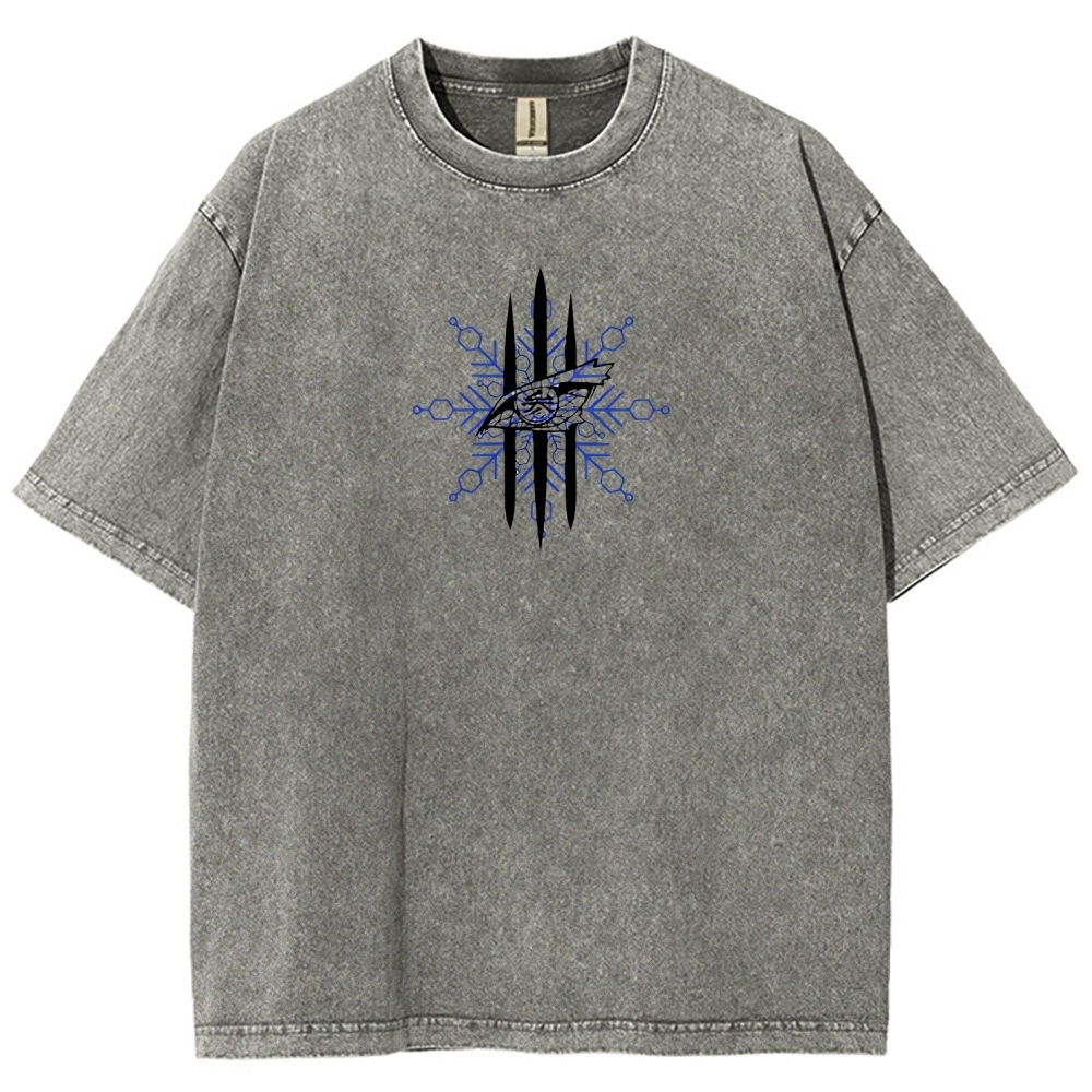 Demon Slayer Akazan | Unisex Fit Washed T-Shirt