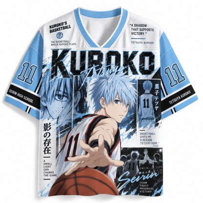 Kuroko's Basketball Anime Football Jersey