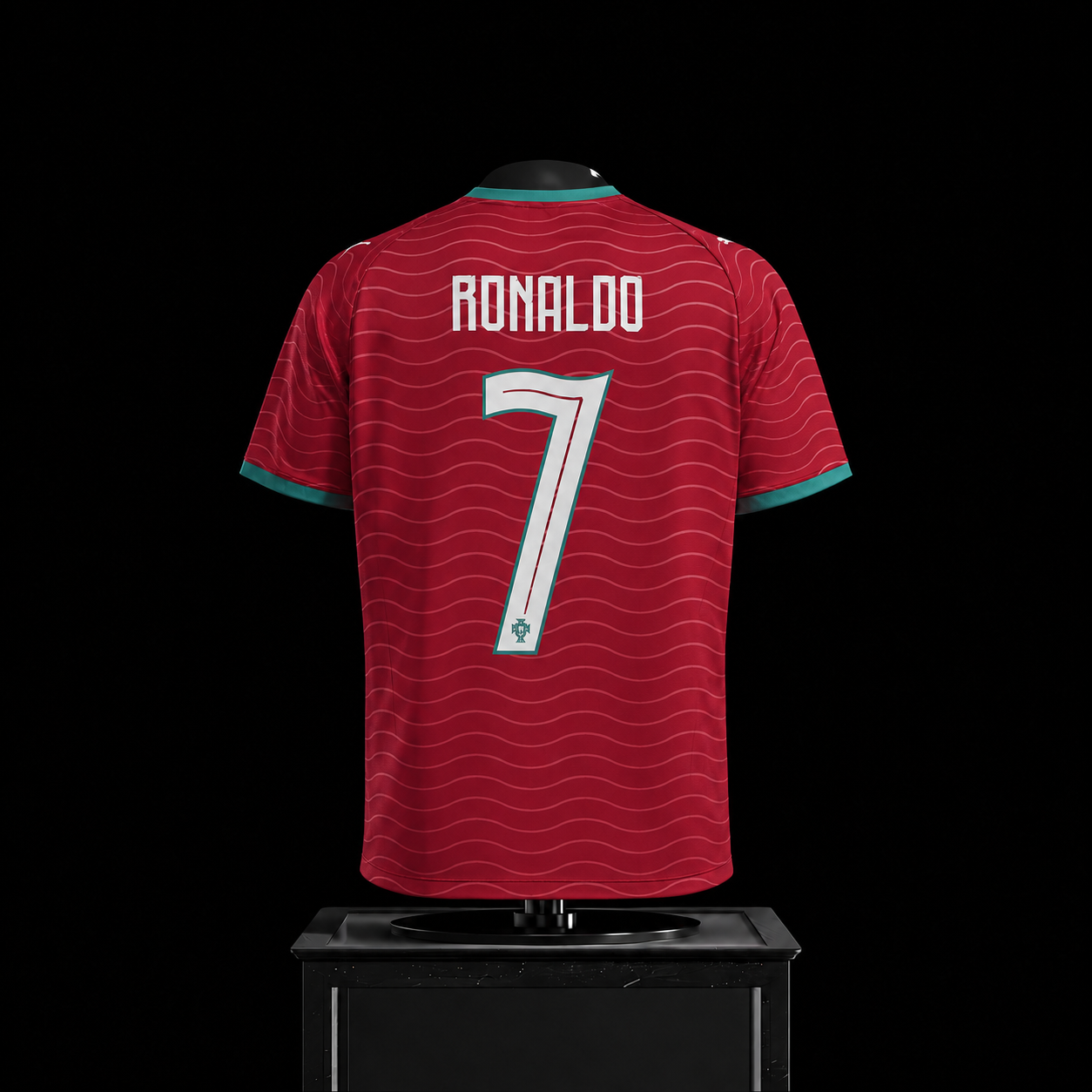 Cristiano Ronaldo Portugal jersey (2026WC Edition)