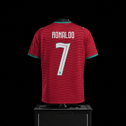 Cristiano Ronaldo Portugal jersey (2026WC Edition)