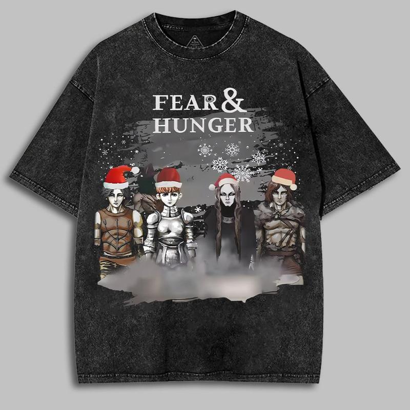 Fear and Hunger Termina Christmas T-Shirts Horror Game