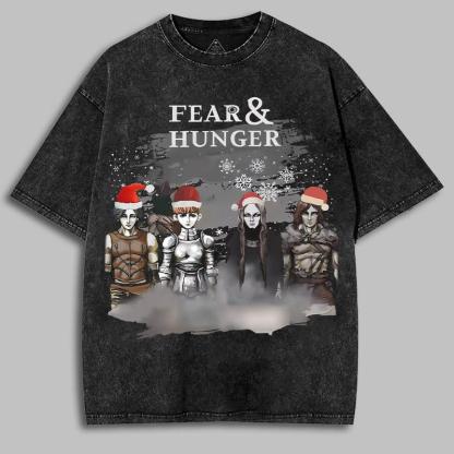 Fear and Hunger Termina Christmas T-Shirts Horror Game