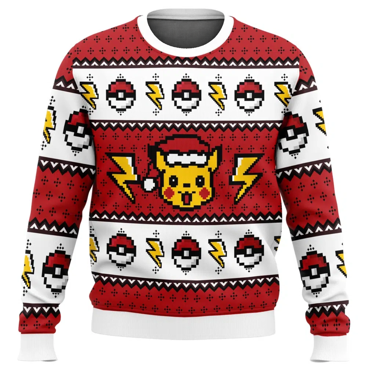 Pokemon Pikachu Ugly Christmas Sweater