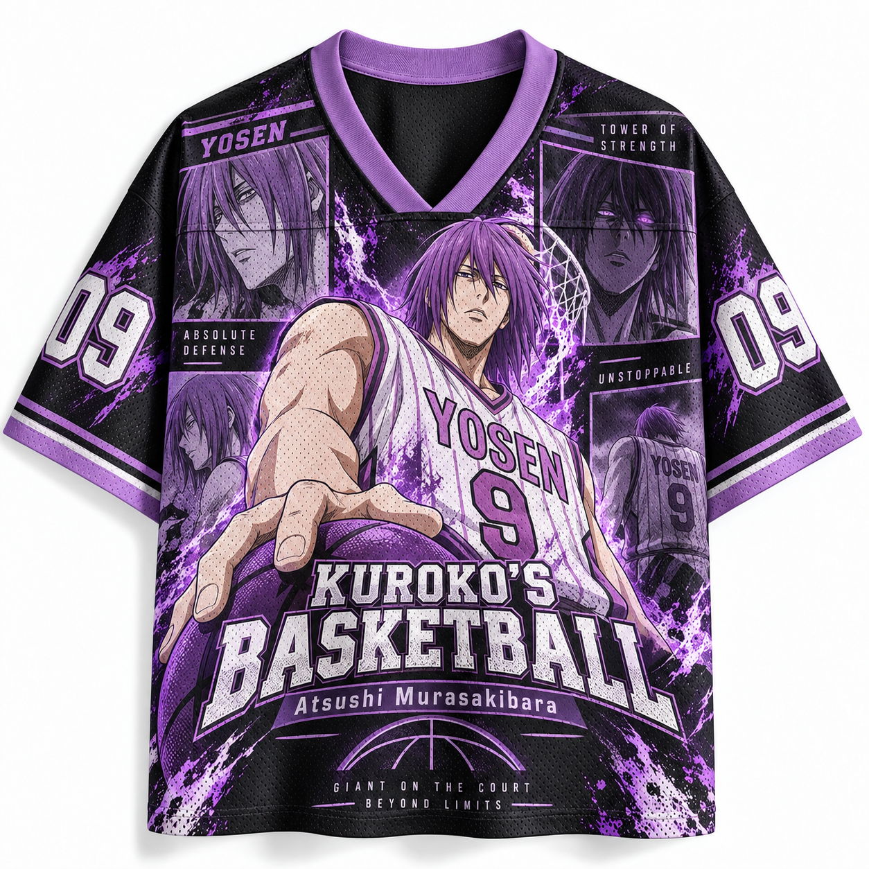 Kuroko's Basketball Anime Football Jersey