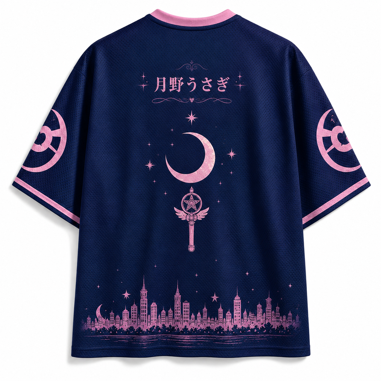 Sailor Moon Anime Football T-shirt Jersey 