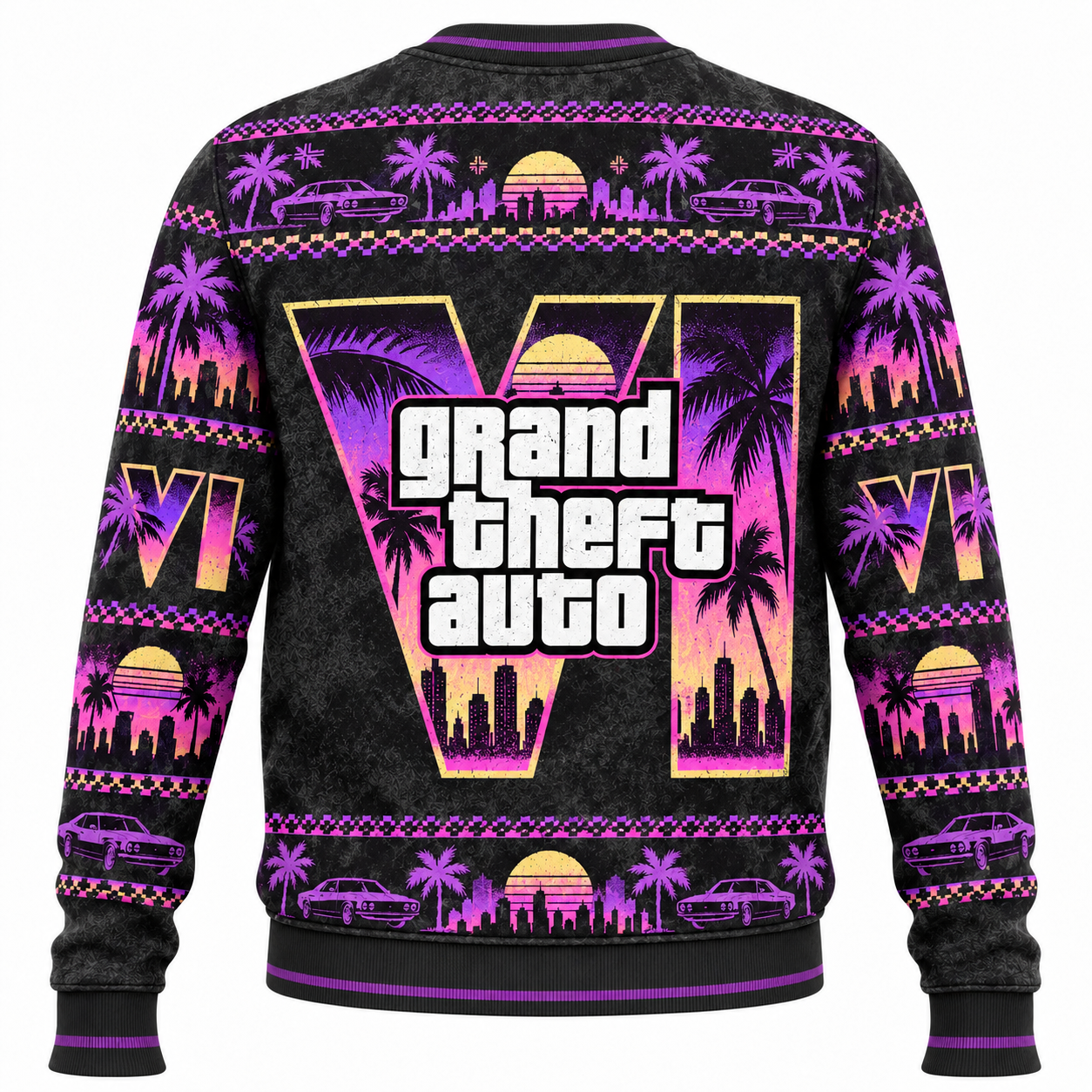 GTA 6 Ugly Christmas Sweater