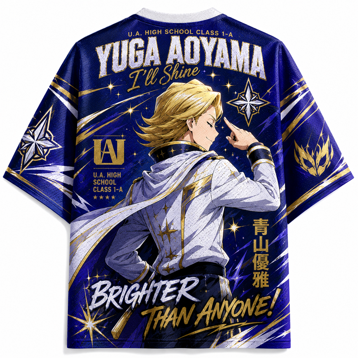 My Hero Academia Bakugo Anime Football Jersey