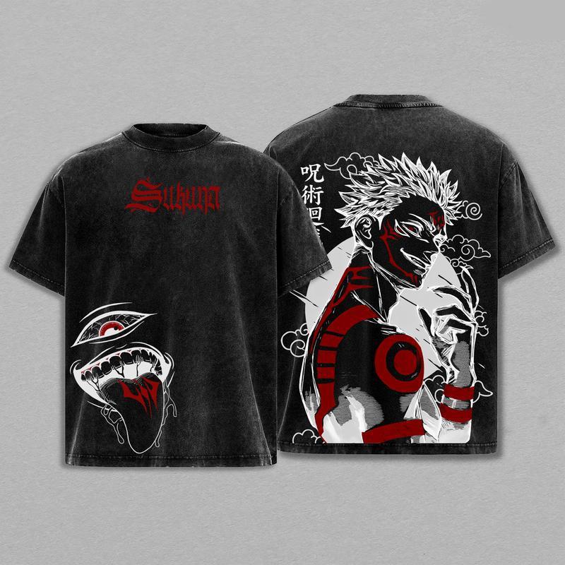 VINTAGE TEE |Jujutsu Kaisen