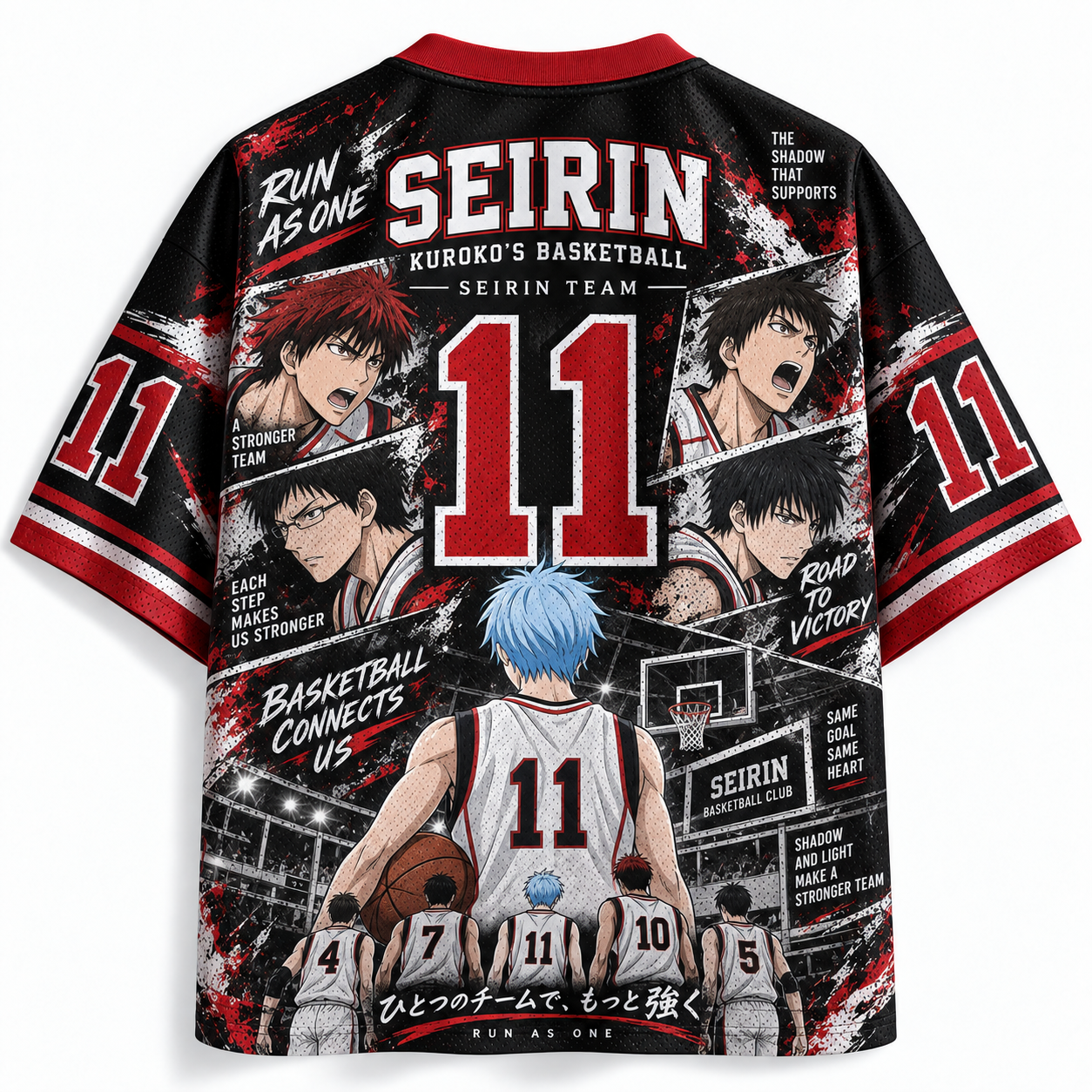 Kuroko's Basketball Anime Football Jersey