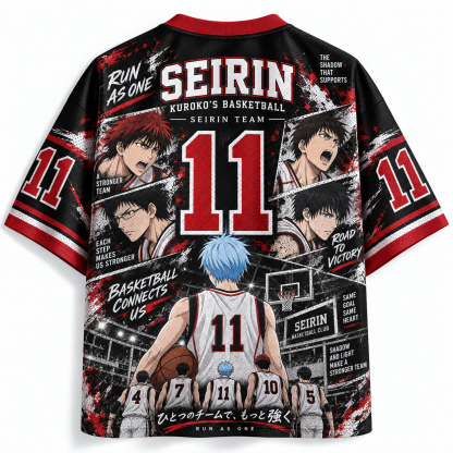 Kuroko's Basketball Anime Football Jersey