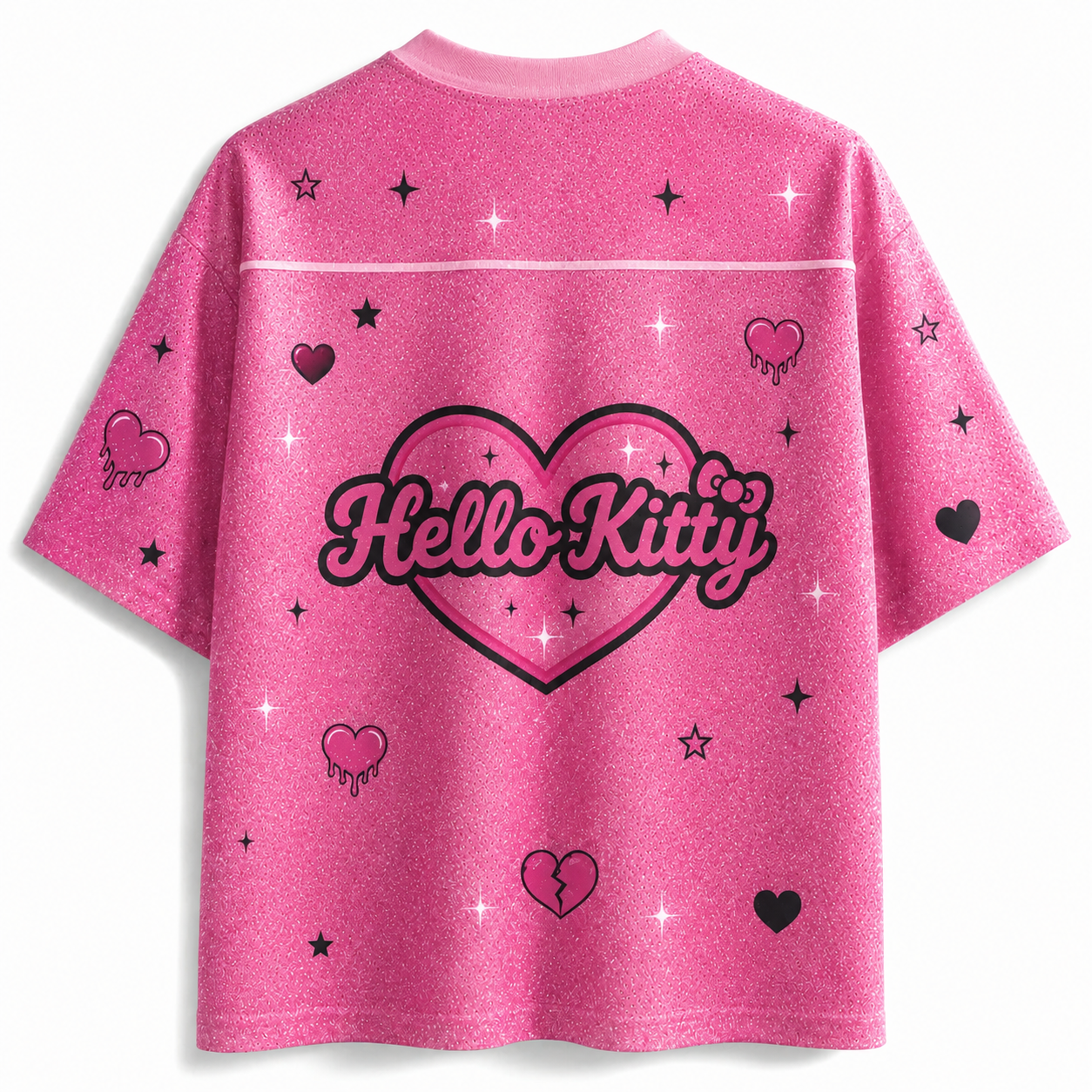 Hello Kitty Cute Anime Football T-shirt Jersey 