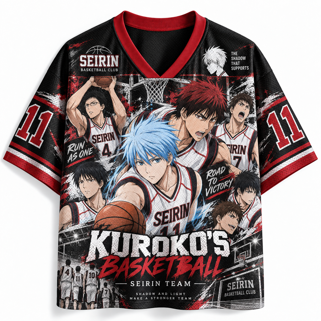 Kuroko's Basketball Anime Football Jersey