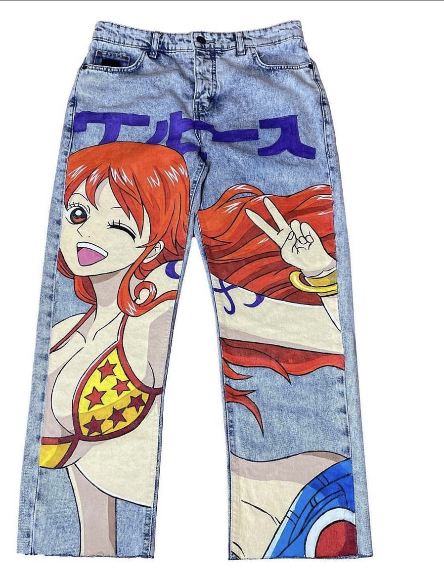 One Piece Nami Jeans