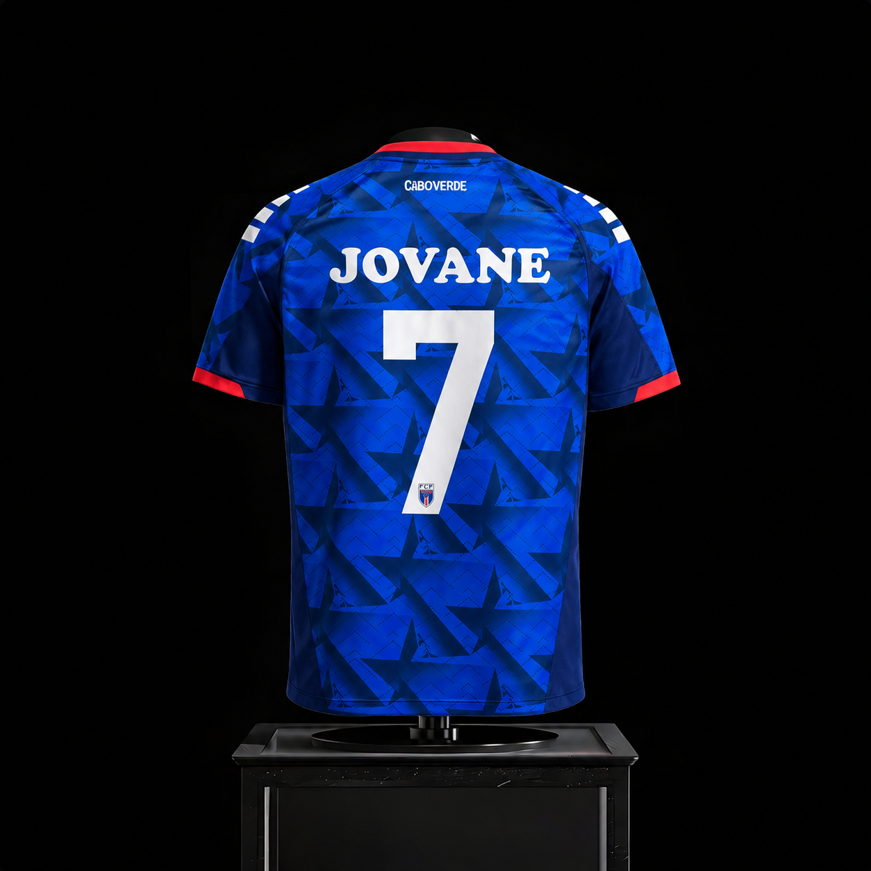 Jovane Cabral Cabo Verde(Cape Verde) Greatness  jersey (2026WC Edition)