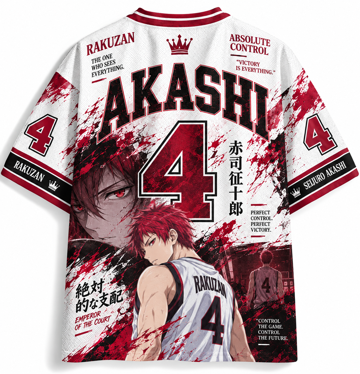 Kuroko's Basketball Anime Football Jersey