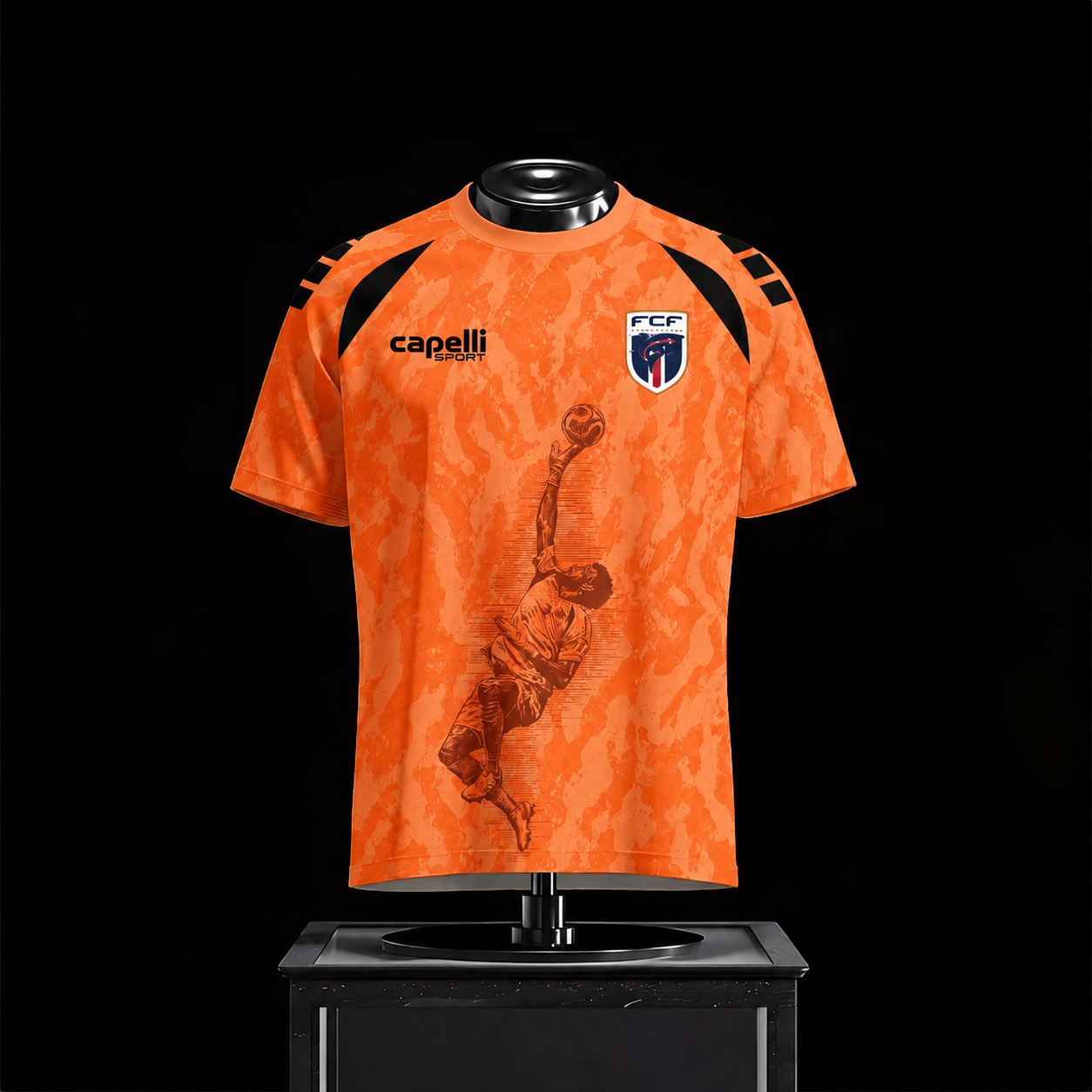 Vozinha Cape Verde Greatness jersey (2026WC Edition)