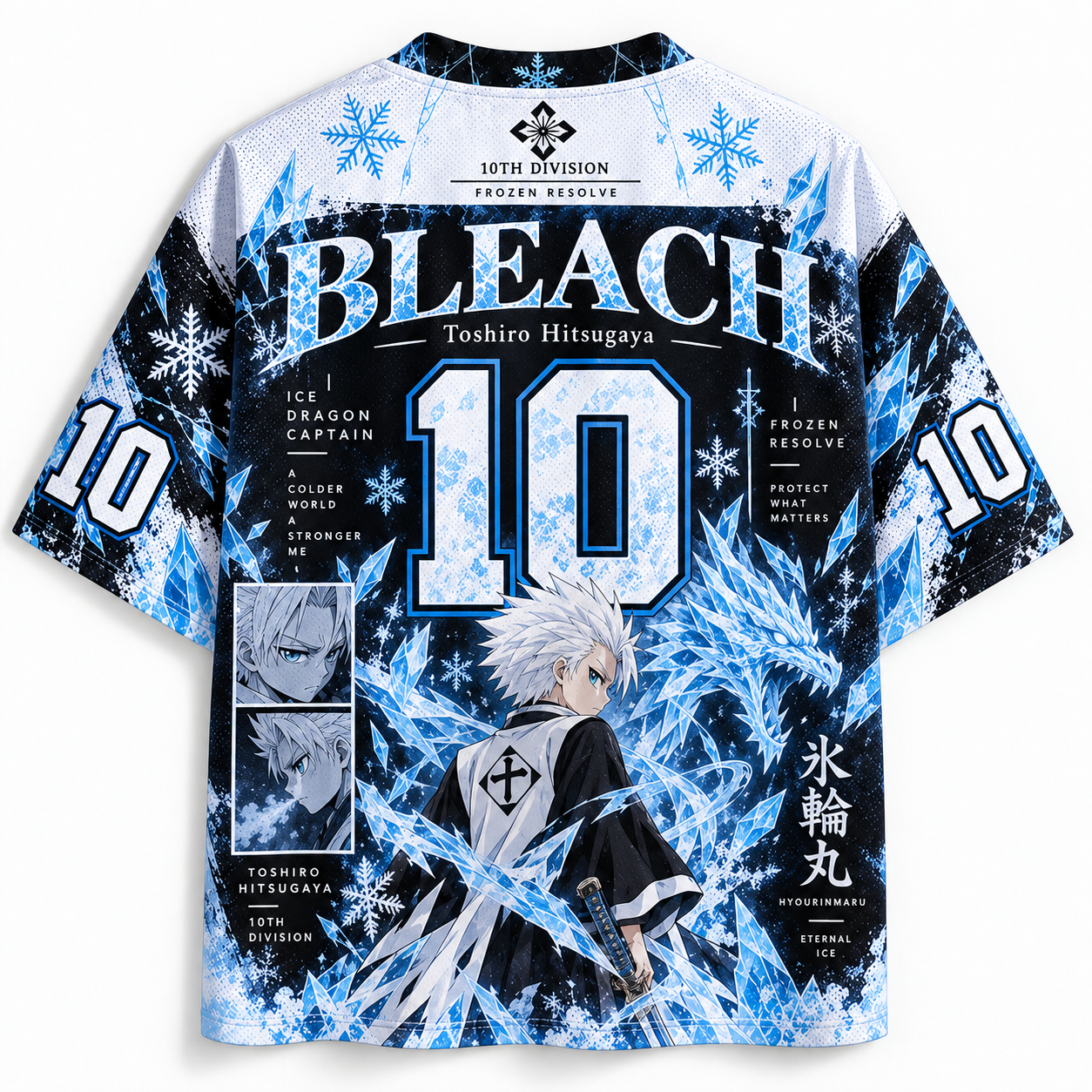 Bleach Anime Football Jersey