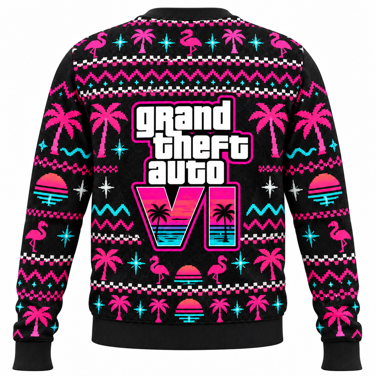 GTA 6 Ugly Christmas Sweater