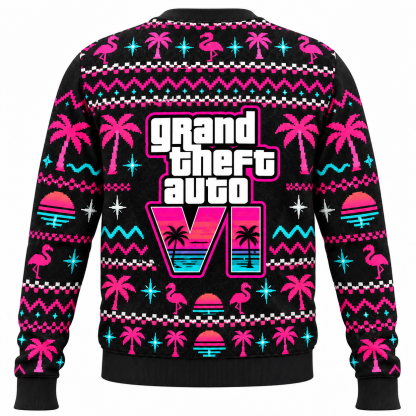 GTA 6 Ugly Christmas Sweater