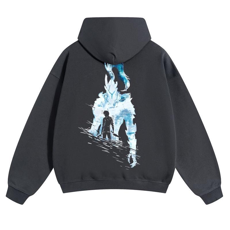 Solo Leveling Unisex FallFreshness outfits men streetwear 80s 90s grap