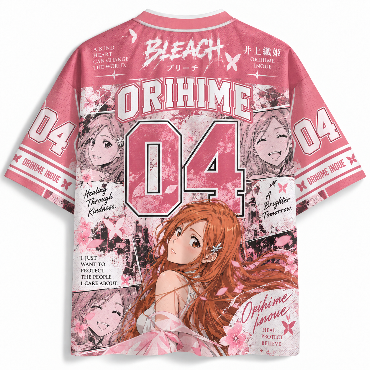 Bleach Anime Football Jersey