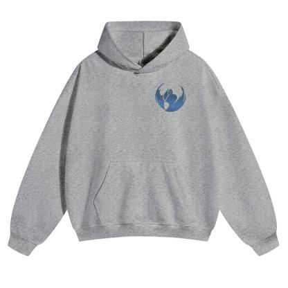  Unisex Vintage Washed cotton Hoodies | Solo Leveling 