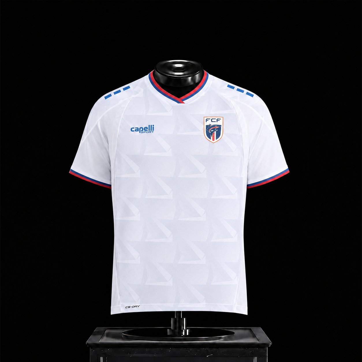 Vozinha Cape Verde Greatness jersey (2026WC Edition)