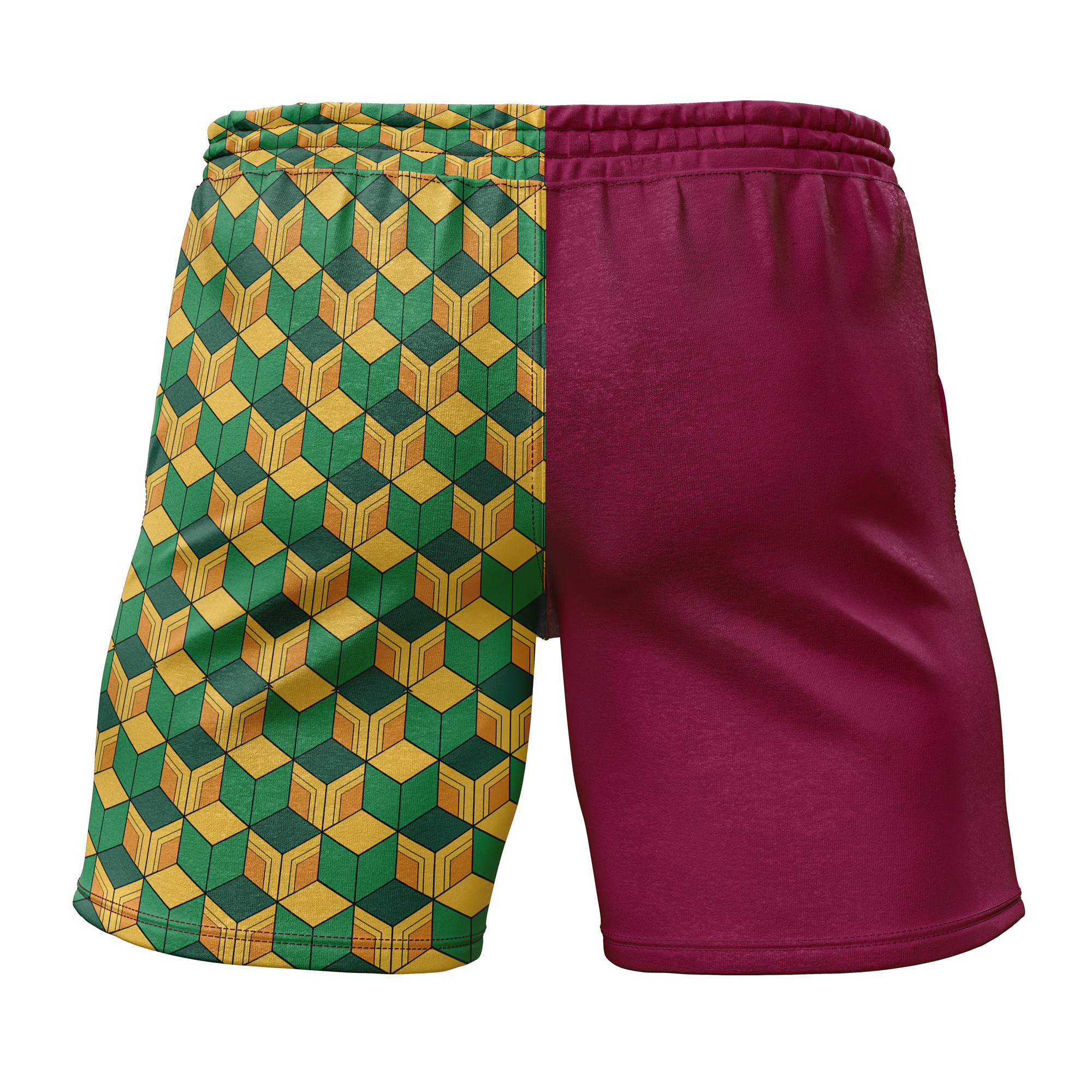 Giyu Tomioka V2 Demon Slayer Gym Shorts