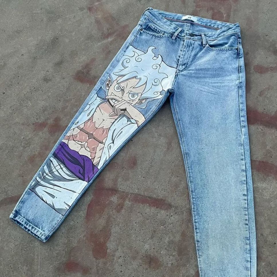 One Piece Jeans