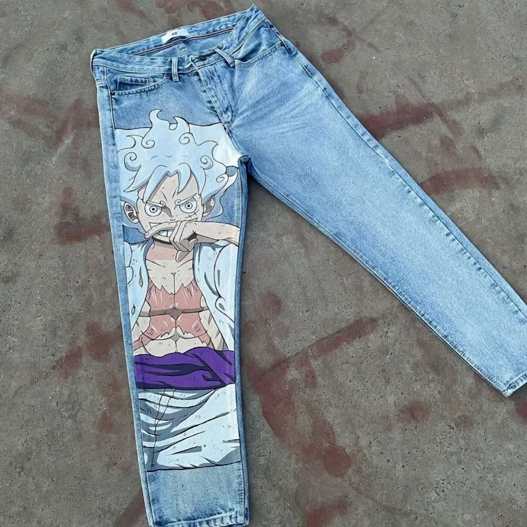 One Piece Jeans