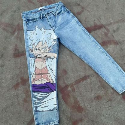 One Piece Jeans