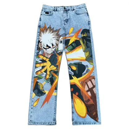 My Hero Academia Jeans