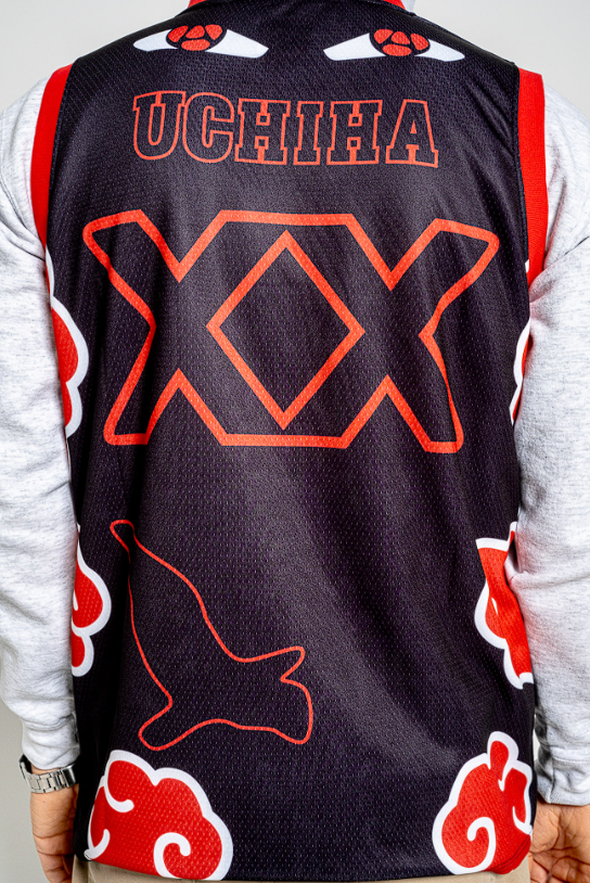 Now in stock! Itachi Uchiha Basketball Jersey