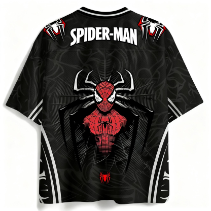 Spider Man Jersey Shirts