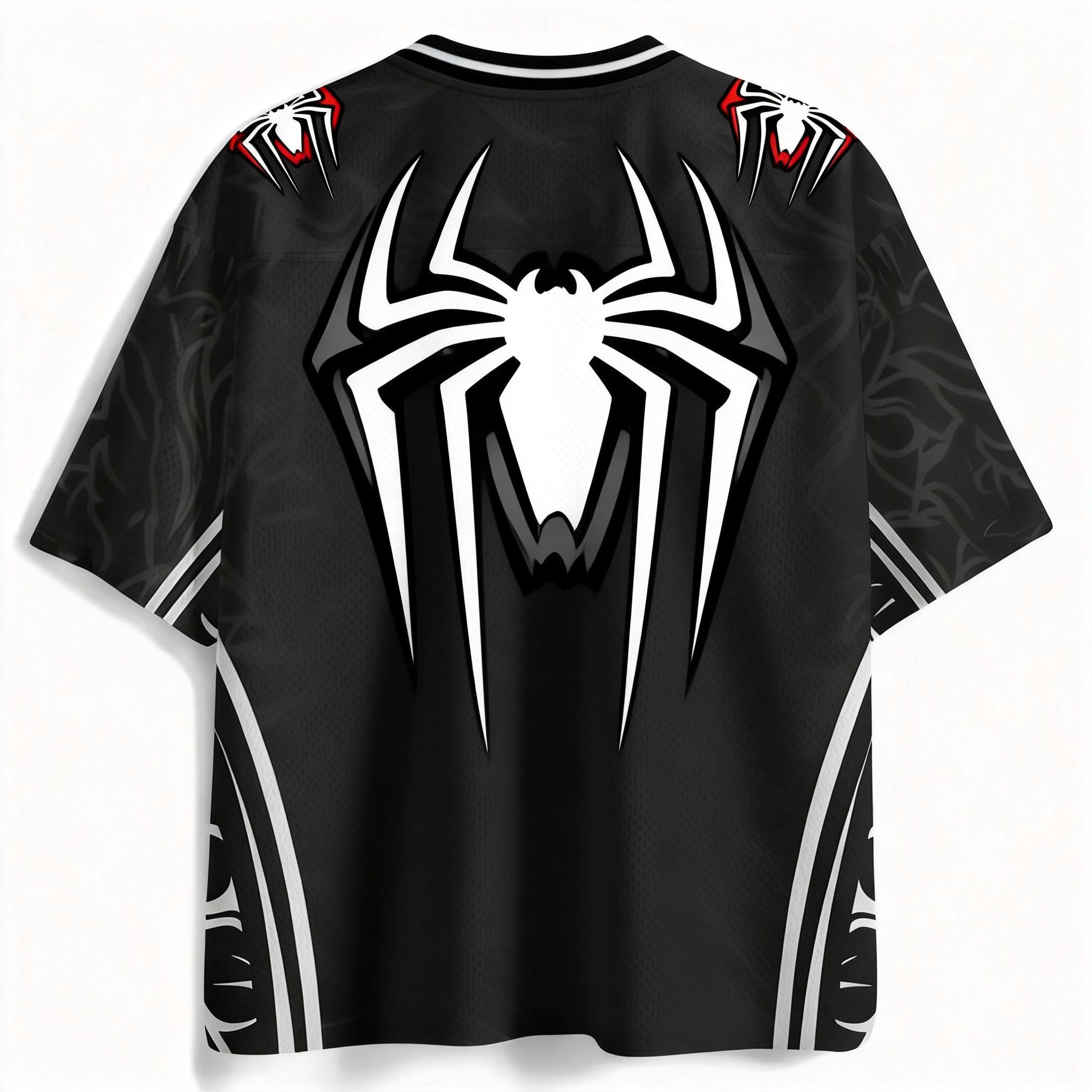 Spider Man Jersey Shirts