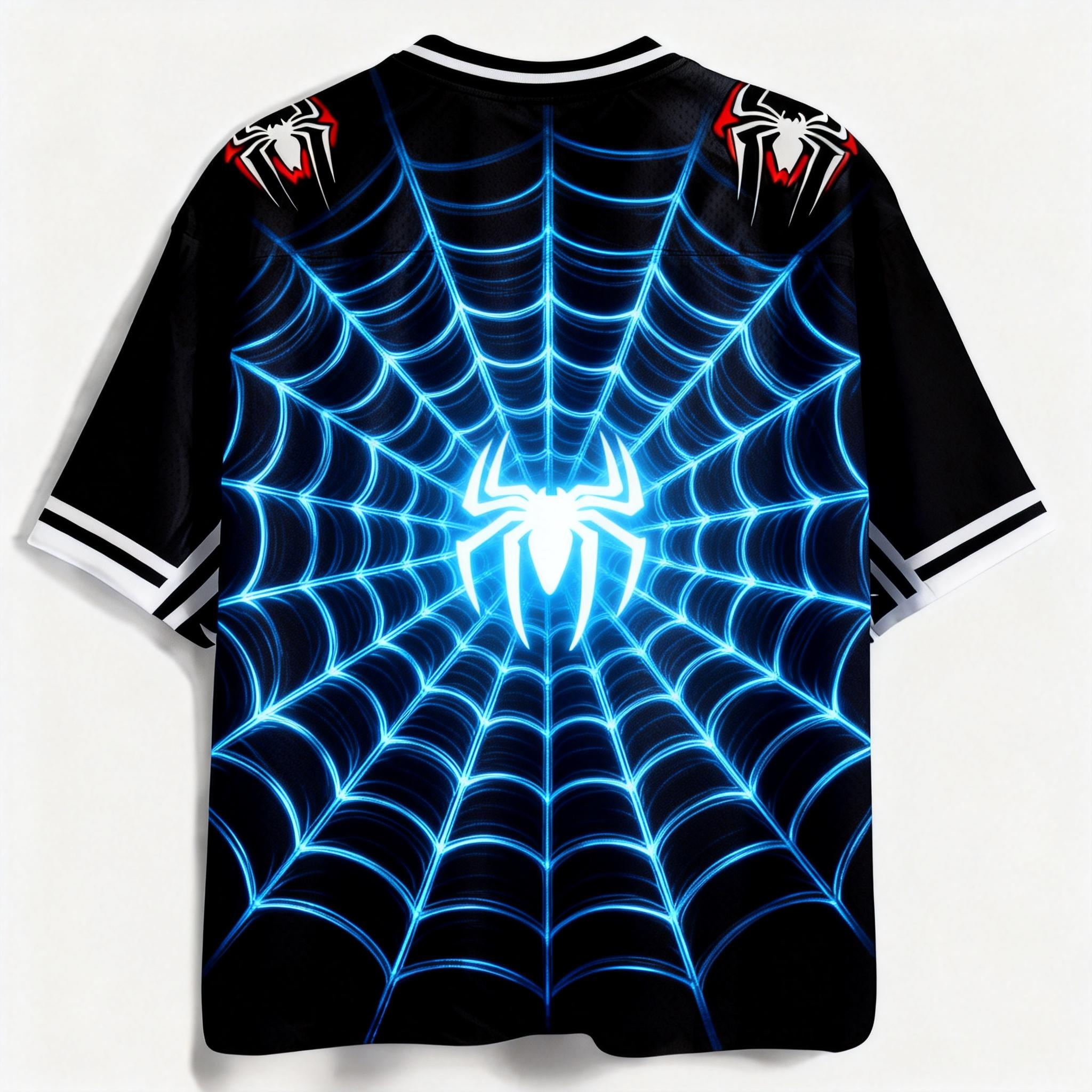 Spider Man Jersey Shirts
