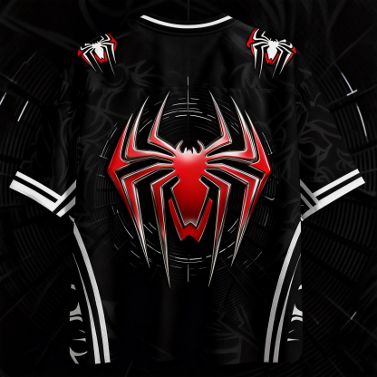 Spider Man Jersey Shirts