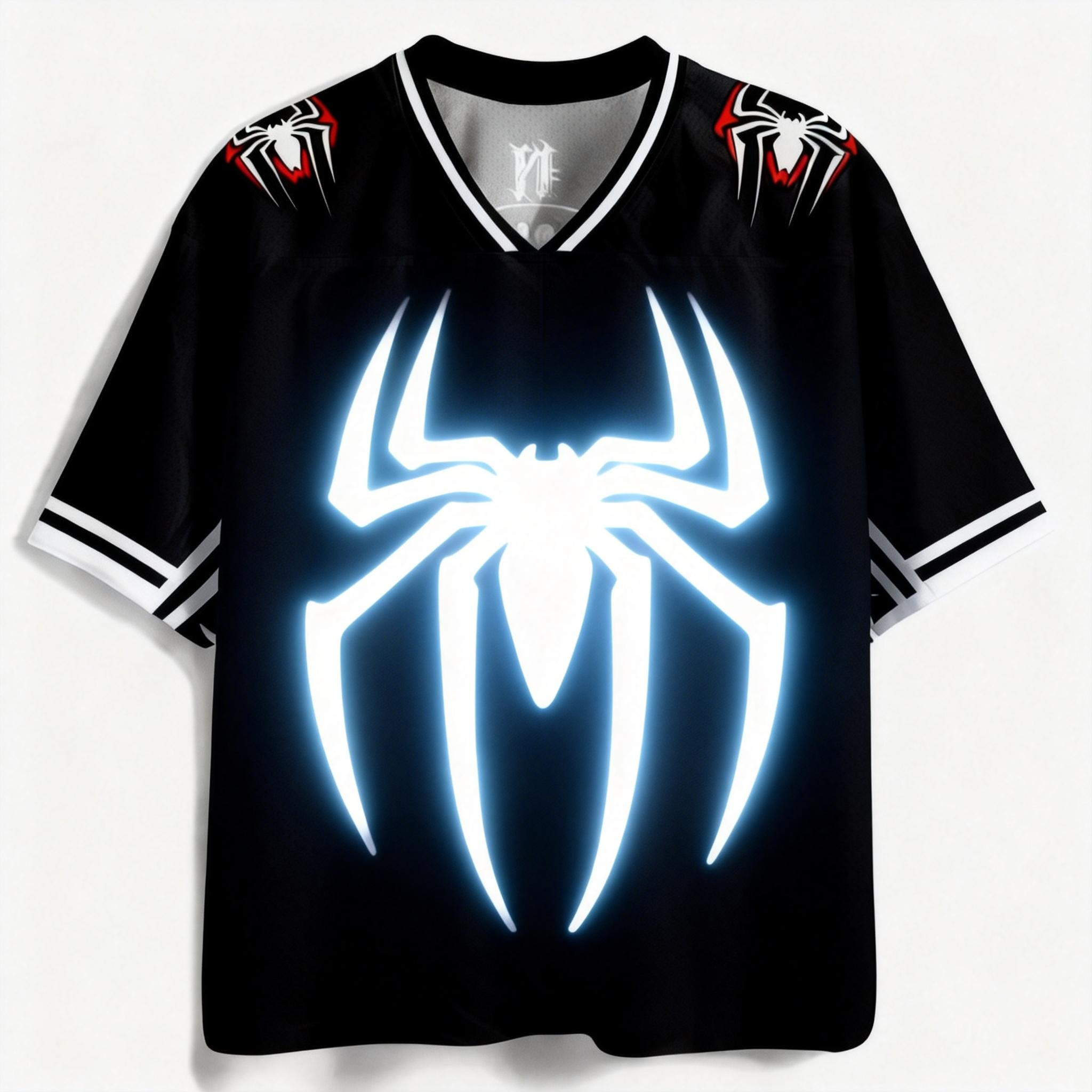Spider Man Jersey Shirts