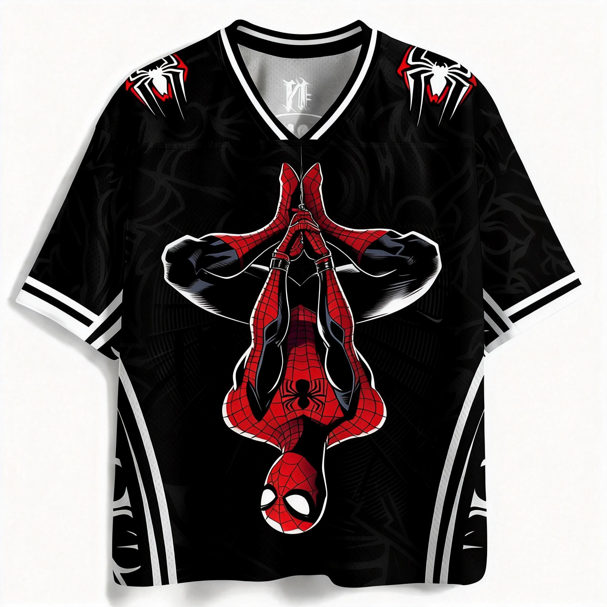 Spider Man Jersey Shirts