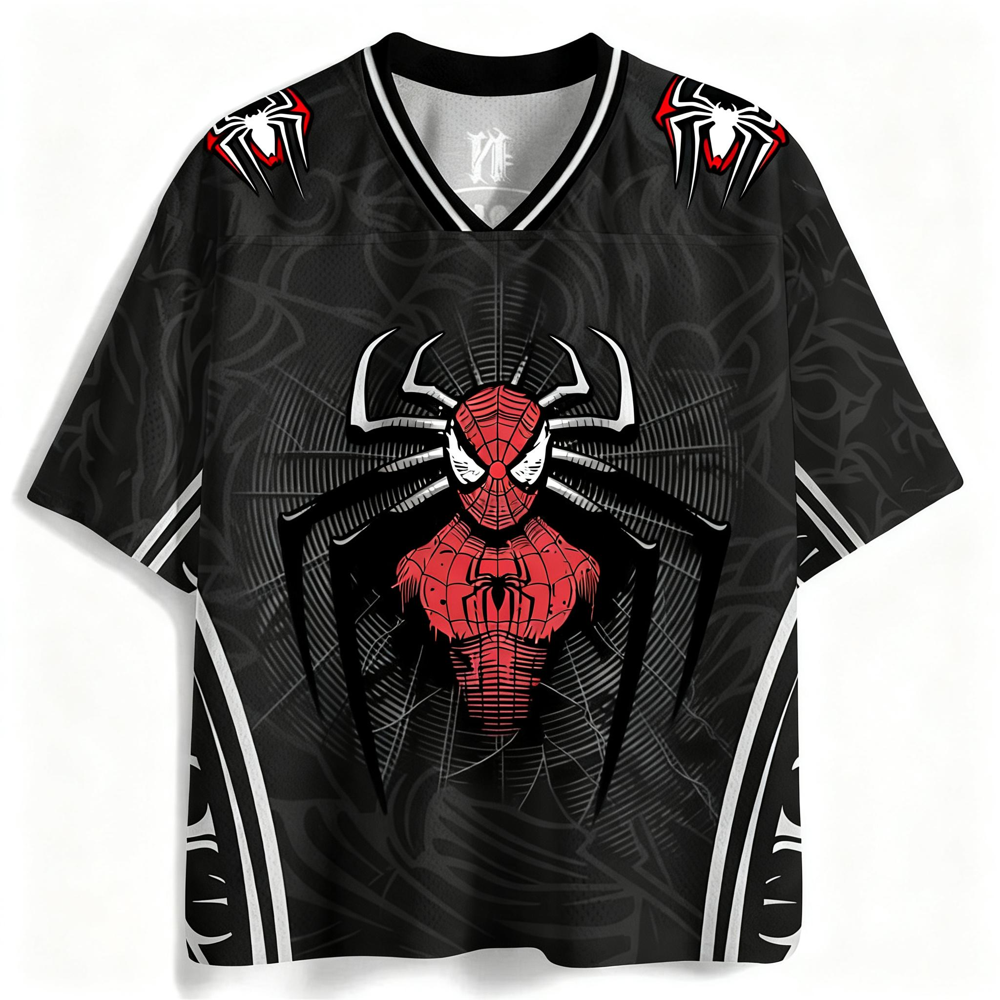 Spider Man Jersey Shirts