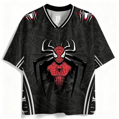 Spider Man Jersey Shirts