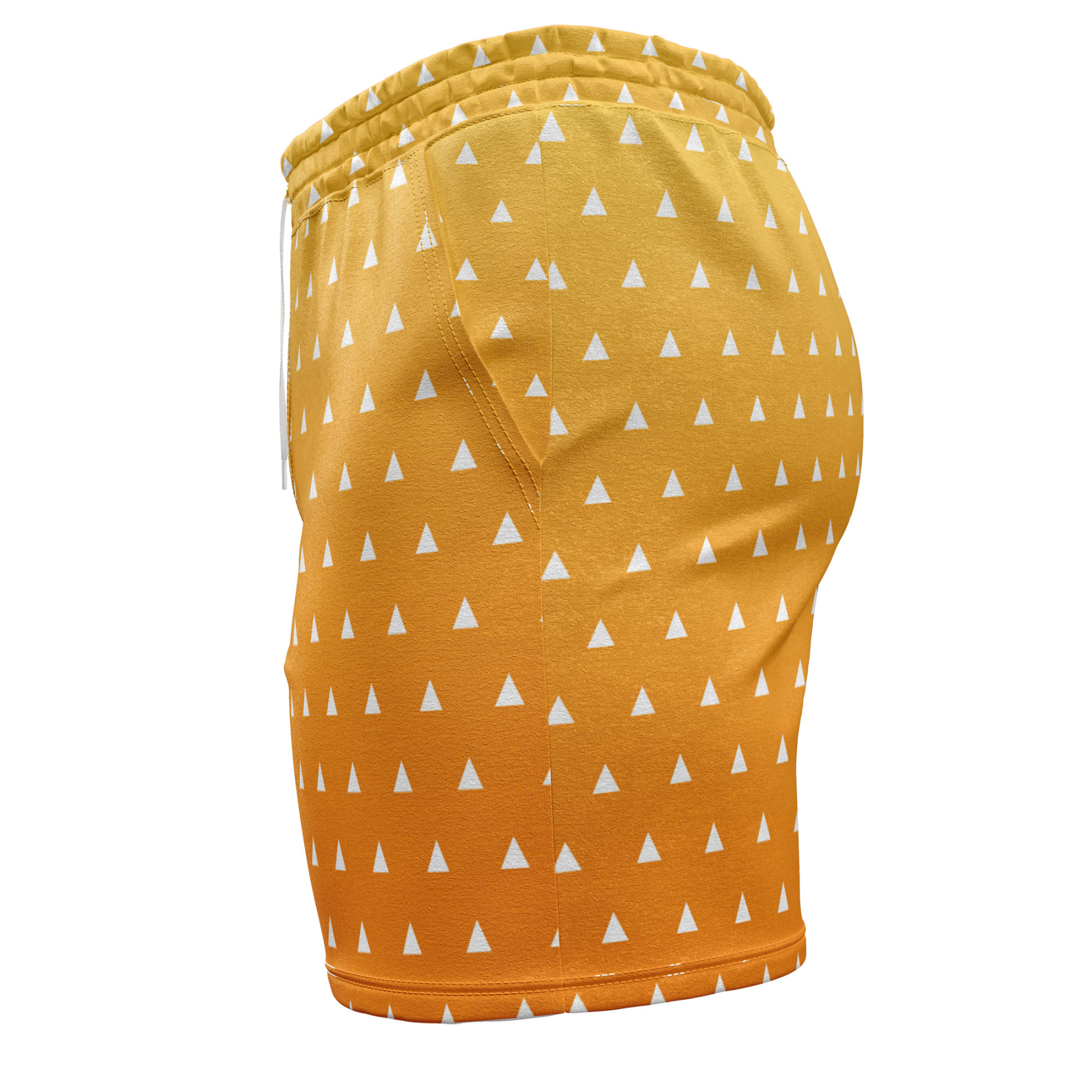 Zenitsu Agatsuma V2 Demon Slayer Gym Shorts